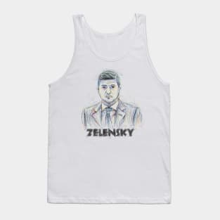 Mr. Zelenskyy Tank Top